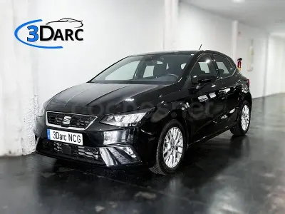 Usado Seat Ibiza FR 115 CV (84 kW) 2025 Negro Utilitario