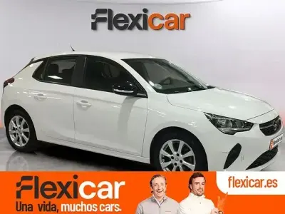 Usado Opel Corsa Edition 102 HP (75 kW) 2021 Branco Citadino
