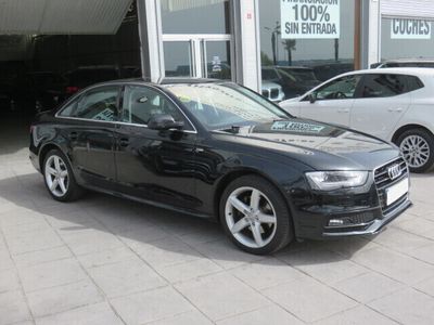 usado Audi A4 2.0TDI CD 150 S line edition 150 CV