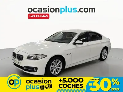 Käytetty BMW 520 190 HP (139 kW) 2015 Valkoinen Sedan