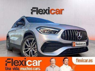 Usado Mercedes GLA35 AMG AMG 306 CV (225 kW) 2020 Gris SUV