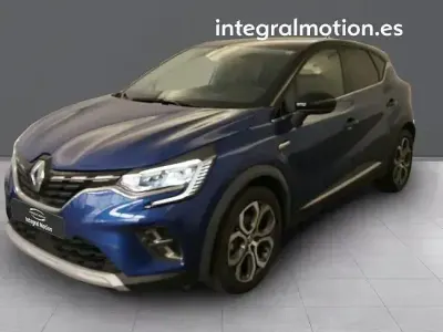 Usado Renault Captur 160 CV (117 kW) 2022 Azul SUV