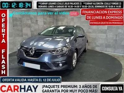 Usado Renault Mégane GrandTour