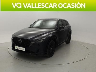 Azul Usado 2022 Mazda CX-5 Homura-Line SUV | 26.900 € (Precio justo)