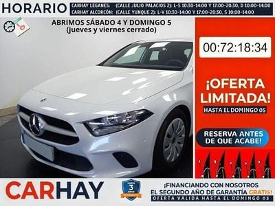 Usado Mercedes A160 110 CV (80 kW) 2021 Blanco Utilitario