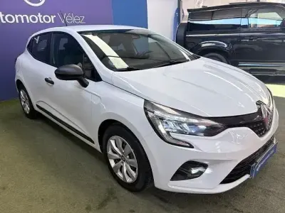 Usado Renault Clio Business 86 CV (63 kW) 2020 Blanco Utilitario