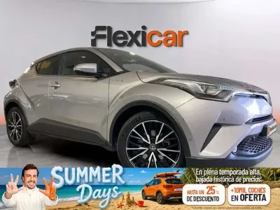 Usado Toyota C-HR Plus 122 CV (89 kW) 2018 Gris SUV