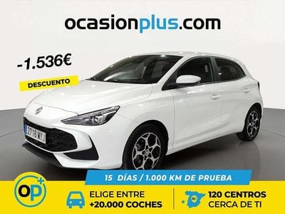 Usado MG MG3 Comfort 195 CV (143 kW) 2025 Blanco Utilitario