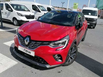 Rojo Usado 2021 Renault Captur Initiale Paris SUV | 24.900 €