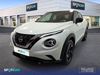 Usado Nissan Juke Acenta 114 CV (83 kW) 2024 Blanco SUV