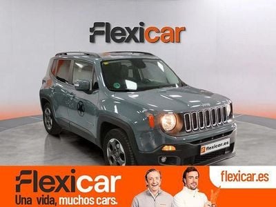 Usado Jeep Renegade Limited 120 CV (88 kW) 2017 Gris SUV