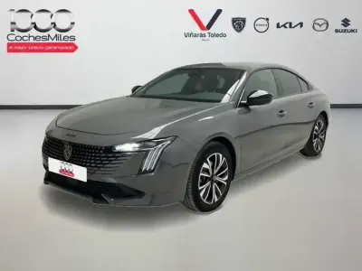 Usado Peugeot 508 Allure 130 CV (95 kW) 2024 Gris oscuro Berlina