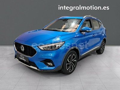 Usado MG ZS Luxury 111 CV (81 kW) 2022 Azul Berlina