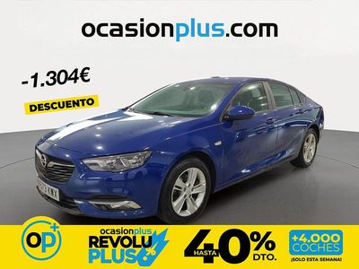 Usado Opel Insignia Selective 136 CV (100 kW) 2019 Azul Berlina
