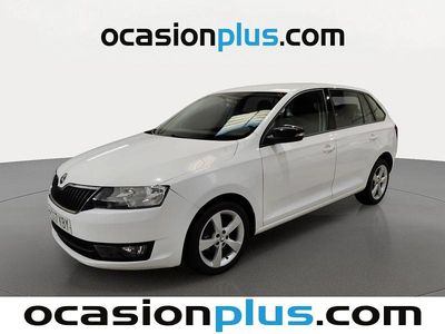 Usado Skoda Rapid Ambition 90 CV (66 kW) 2017 Blanco Monovolumen