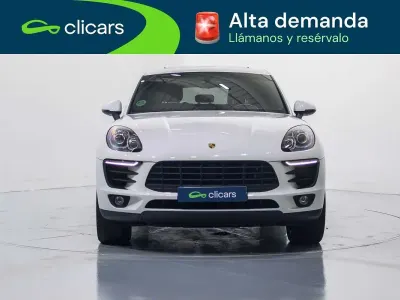 Usado Porsche Macan S 340 CV (250 kW) 2014 Blanco SUV