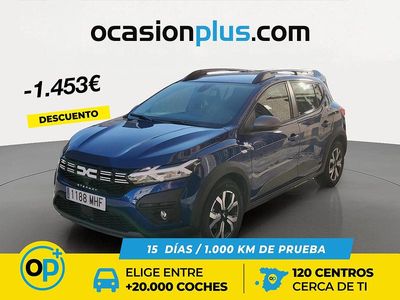 Usado Dacia Sandero Extreme 110 CV (80 kW) 2023 Azul Berlina