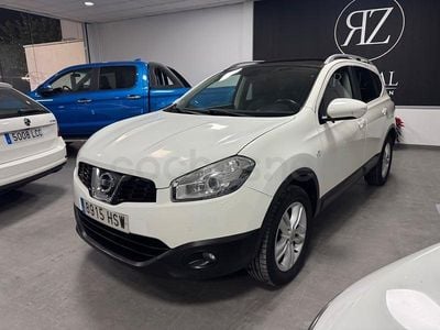 Usado Nissan Qashqai +2 Acenta 110 CV (80 kW) 2014 Blanco SUV