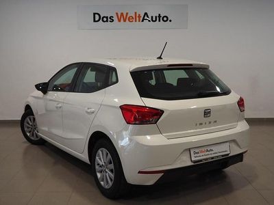 Usado Seat Ibiza Style 80 CV (58 kW) 2021 Blanco Utilitario