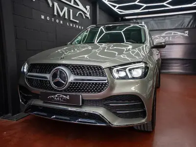 Usado Mercedes GLE350 de 320 CV (235 kW) 2021 Beige SUV