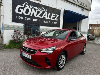 Usado Opel Corsa Edition 75 CV (55 kW) 2020 Rojo Utilitario