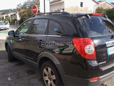 Negro Usado 2007 Chevrolet Captiva LT SUV | 5100 € (Precio justo)