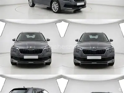 Usado Skoda Kamiq Style 110 CV (80 kW) 2022 Gris / plata SUV
