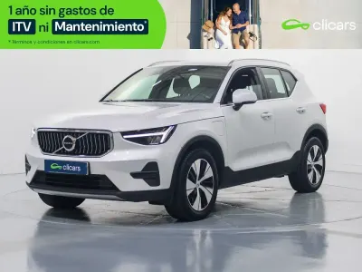 Usado Volvo XC40 Plus 262 CV (192 kW) 2022 Blanco SUV
