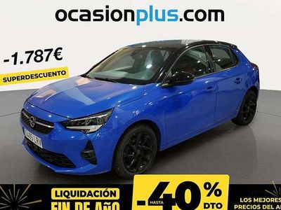 Azul Usado 2021 Opel Corsa GS Line Utilitario | 10.173 € (Precio justo)
