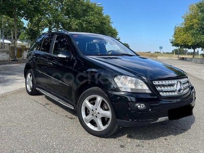 Usado Mercedes ML420 306 CV (225 kW) 2007 Negro SUV