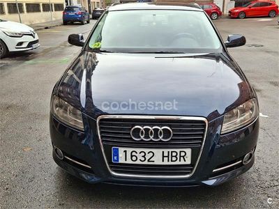 Azul Usado 2011 Audi A3 Ambition Berlina | 10.000 € (Un poco caro)