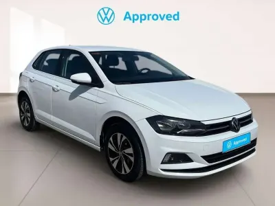 Usado VW Polo Advance 95 CV (69 kW) 2021 Blanco Utilitario