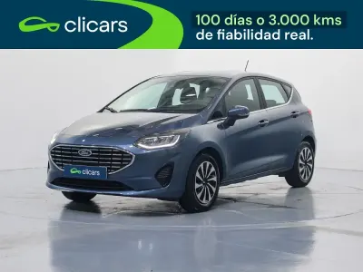 Usado Ford Fiesta Trend 125 CV (91 kW) 2023 Azul Utilitario