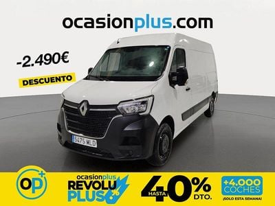 Usado Renault Master 135 CV (99 kW) 2023 Blanco Berlina