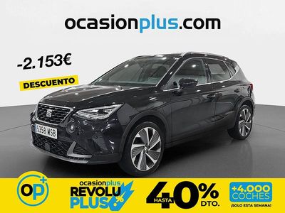 Usado Seat Arona FR 150 CV (110 kW) 2024 Negro SUV