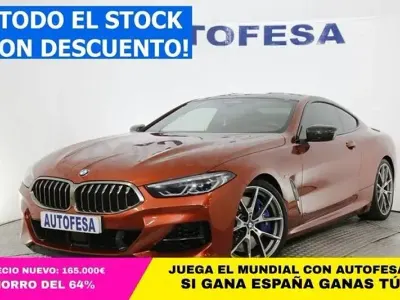 Usado BMW M850 530 CV (389 kW) 2019 Naranja Coupe