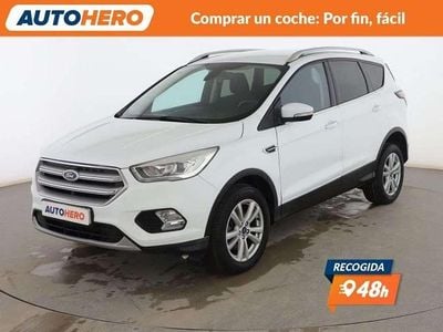 Usado Ford Kuga Business Edition 120 CV (88 kW) 2017 Blanco SUV