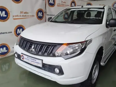 Usado Mitsubishi L200 Motion 154 CV (113 kW) 2019 Blanco Pickup/Camioneta