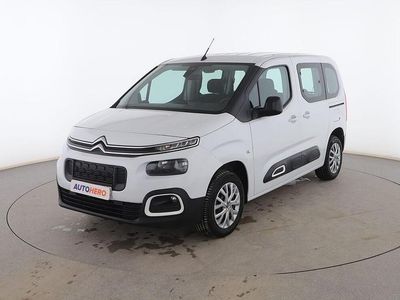 Blanco Usado 2022 Citroën Berlingo Feel Monovolumen | 18.699 € (Precio justo)