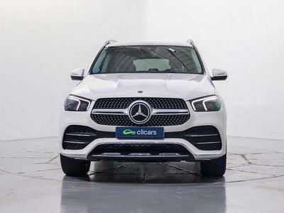 Blanco Usado 2021 Mercedes GLE350 SUV | 56.990 € (Precio justo)