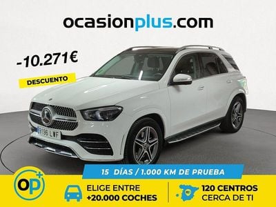 Blanco Usado 2022 Mercedes GLE350 SUV | 68.990 € (Precio justo)