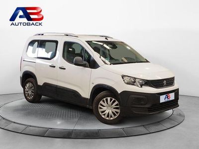 Usado Peugeot Rifter Access 100 CV (73 kW) 2019 Blanco Monovolumen