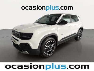 Blanco Usado 2023 Jeep Avenger Summit SUV | 17.137 € (Precio justo)