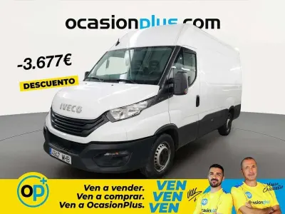 Usado Iveco Daily 156 CV (114 kW) 2023 Blanco Van