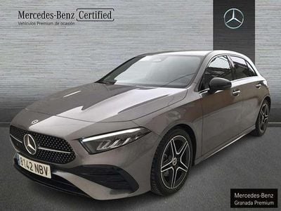 Begagnad Mercedes A200 150 HK (110 kW) 2025 Grå Sedan