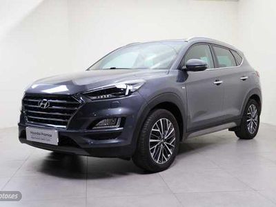 Usado Hyundai Tucson 116 CV (85 kW) 2019 Azul SUV