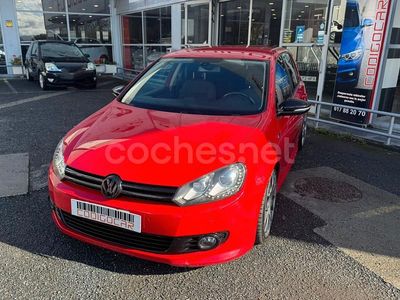 Usado VW Golf VII Sport 140 CV (102 kW) 2012 Rojo Berlina