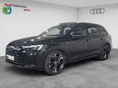 Usado Audi Q7 Premium 286 CV (210 kW) 2025 Negro SUV