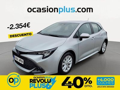 Usado Toyota Corolla Active 140 CV (102 kW) 2024 Gris Berlina