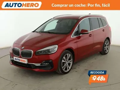 Używany BMW 218 Gran Tourer 150 KM (110 kW) 2019 Czerwony Minivan